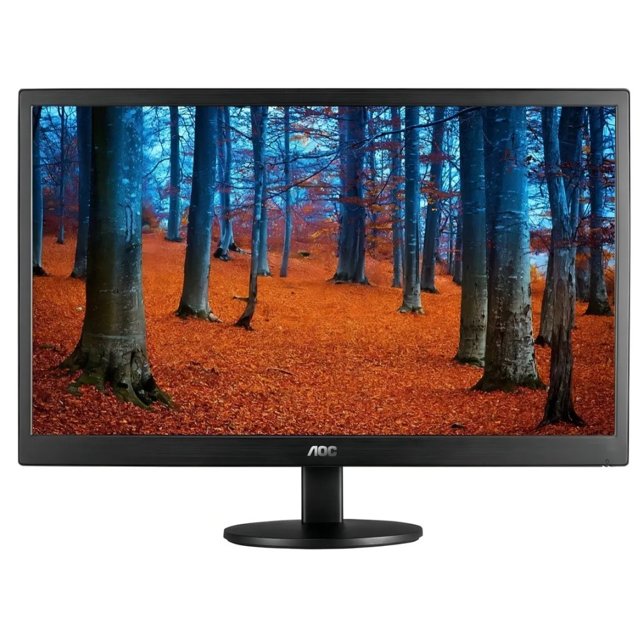 MONITOR AOC 18,5" LED HD 60HZ 5MS HDMI VGA WIDESCREEN TN E970SWHNL
