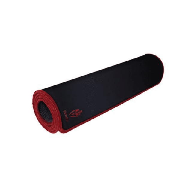 MOUSEPAD GAMER EG402BK GRANDE (RETANGULAR 700*300*3mm) PRETO/VERMELHO