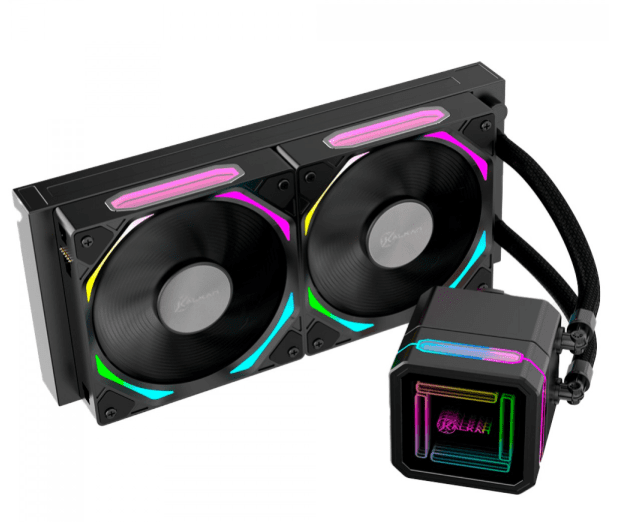 Water Cooler Gamer Kalkan Delta 240 ARGB Preto KLK00050