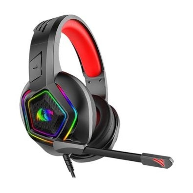 Headset Gamer Redragon Medea, RGB