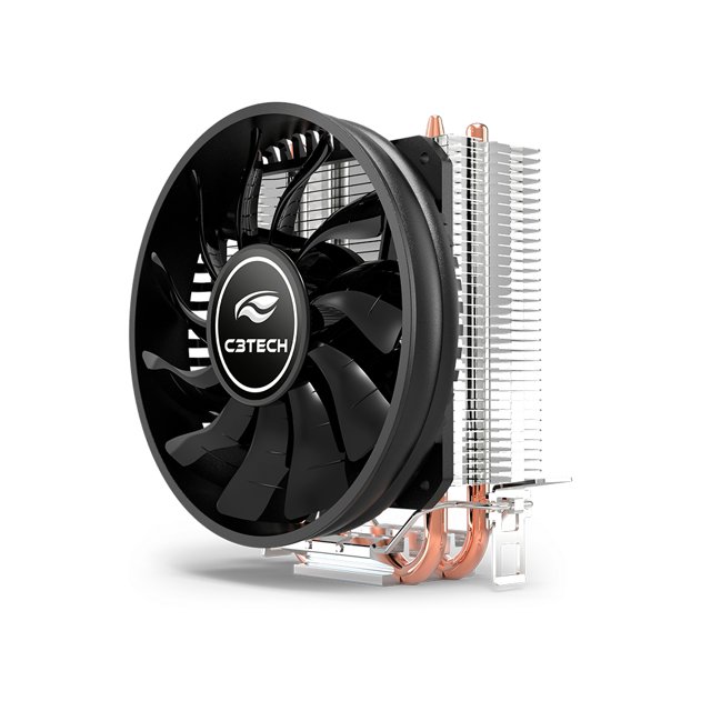 COOLER T2 PRETO C3TECH FC-100