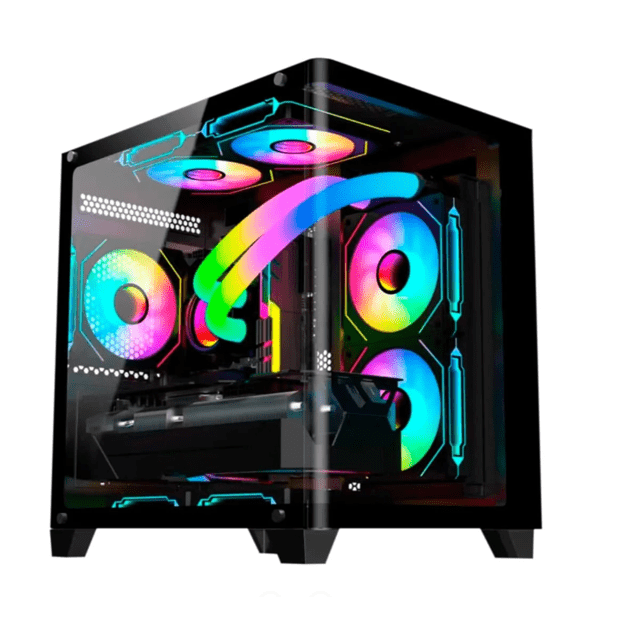 GABINETE GAMER HAYOM - GB1796 C/ 4 FANS