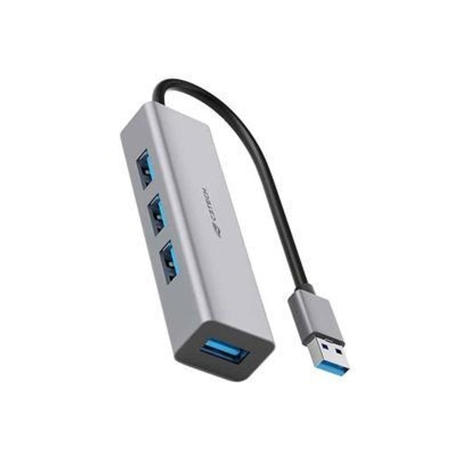HUB USB 3.0 4 PORTAS HU-340GY 3C3TECH
