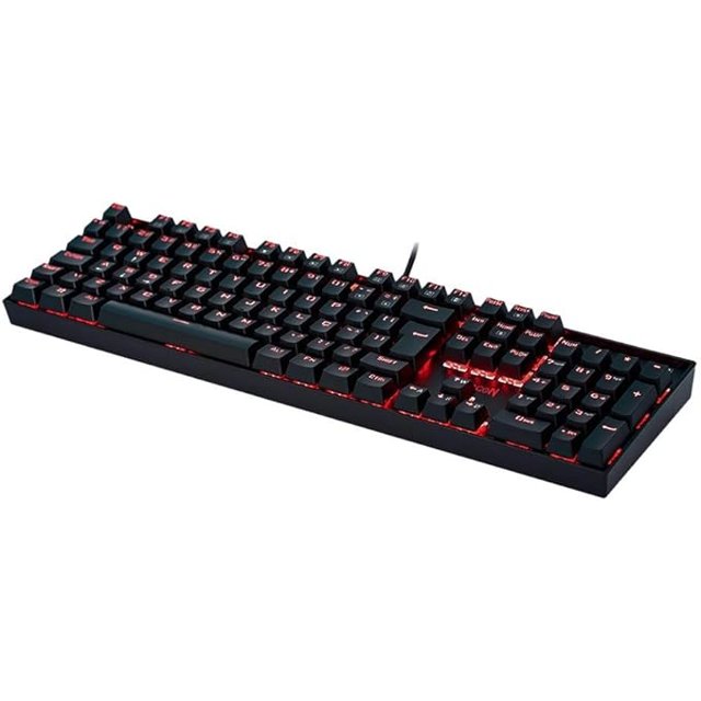 Teclado Mecânico Redragon Mitra K551, Led Vermelho, Switch Outemu Brown