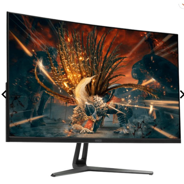 Monitor Gamer Mancer Valak VX3, 27 Pol, VA, Curvo, 2K