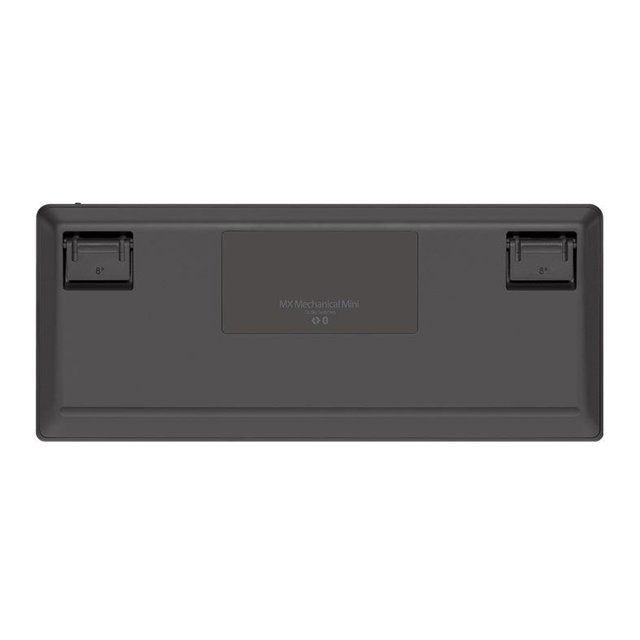 Teclado Logitech MX Mechanical Mini, Bluetooth, Cinza