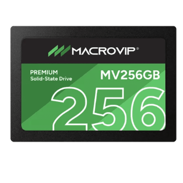 SSD 256GB SATA MACROVIP