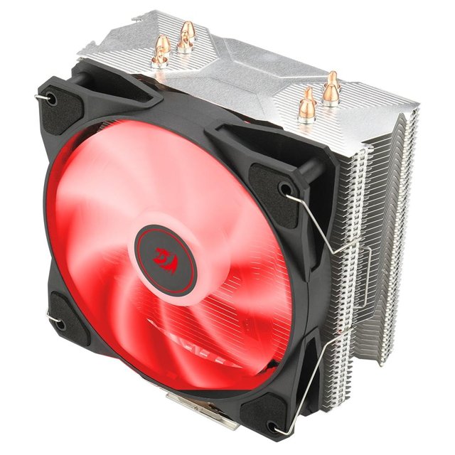 AIR COOLER Redragon Tyr, LED Vermelho, Intel e AMD, 120mm