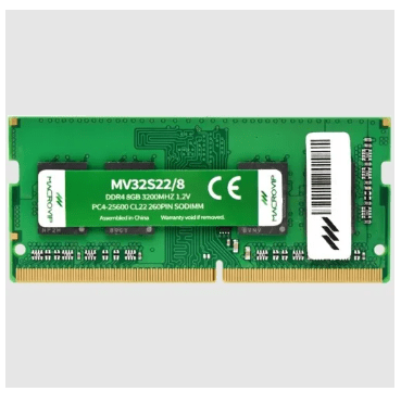 MEMÓRIA RAM NOTEBOOK MACROVIP 8GB 3200MHZ DDR4