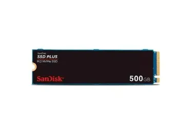 SSD 500GB NVME SANDISK