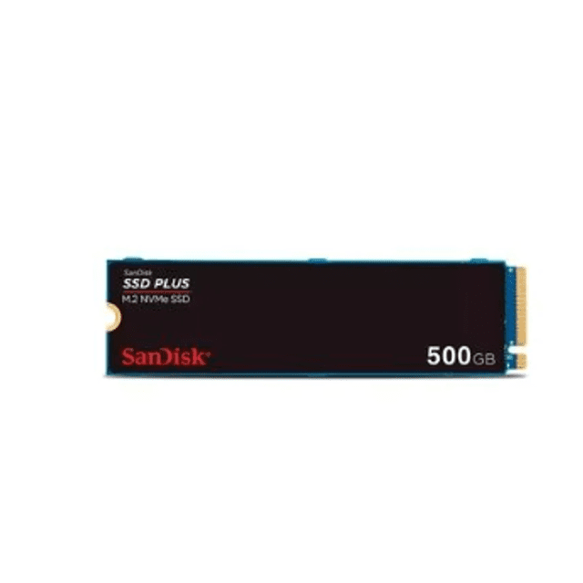 SSD 500GB NVME SANDISK
