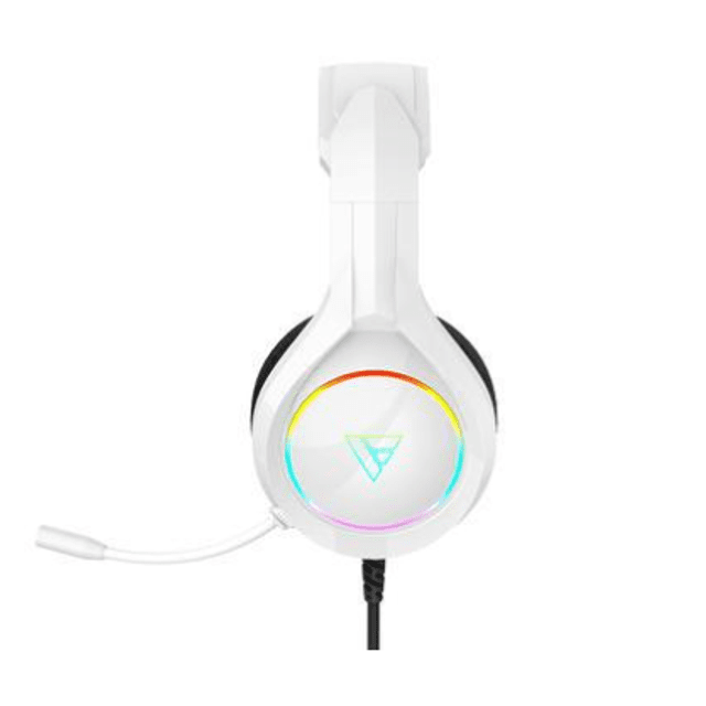 Headset Gamer Force One Titan 7.1 USB, Branco