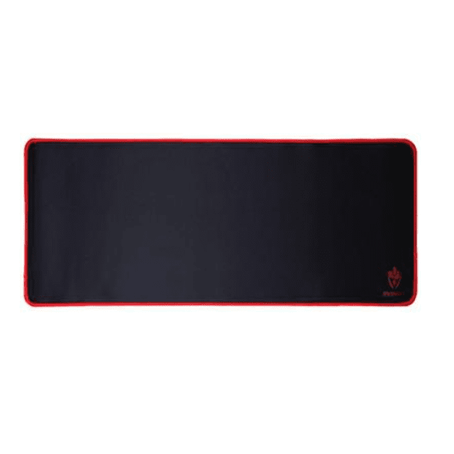 MOUSEPAD GAMER EG402BK GRANDE (RETANGULAR 700*300*3mm) PRETO/VERMELHO