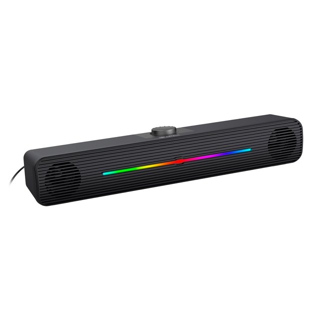 SoundBar 2.0 SB-50BK Preta C3Tech