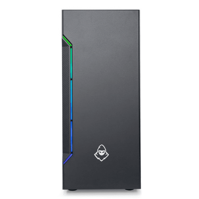Gabinete Mancer Sidewinder, RGB, Faixa de Led e 01 Fan RGB