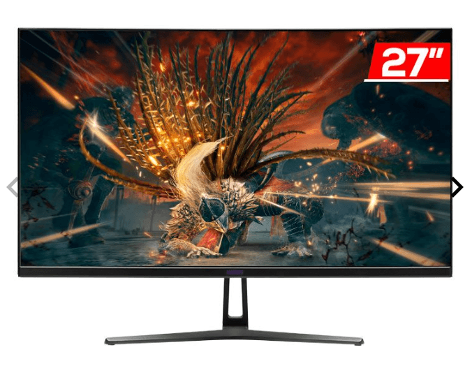 Monitor Gamer Mancer Valak VX3, 27 Pol, VA, Curvo, 2K | Tibuff
