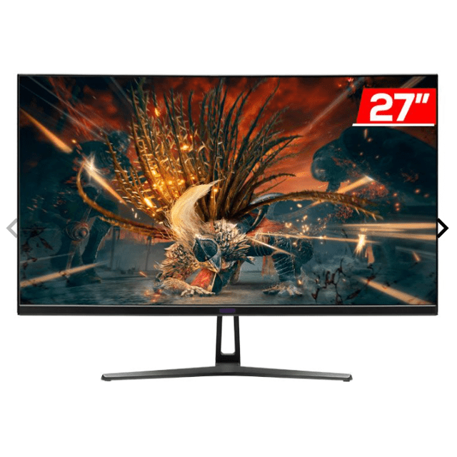 Monitor Gamer Mancer Valak VX3, 27 Pol, VA, Curvo, 2K