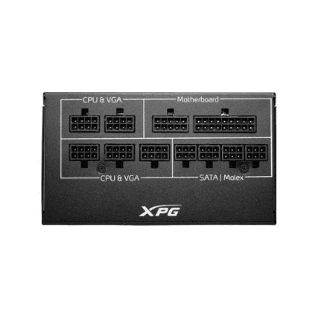 FONTE XPG CORE REACTOR, 750W, 80 PLUS GOLD MODULAR