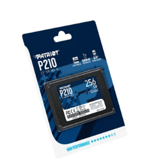 SSD SATA PATRIOT 256GB