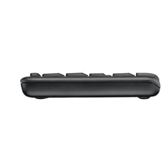 Combo Teclado e Mouse sem fio Logitech MK220 Layout ABNT2