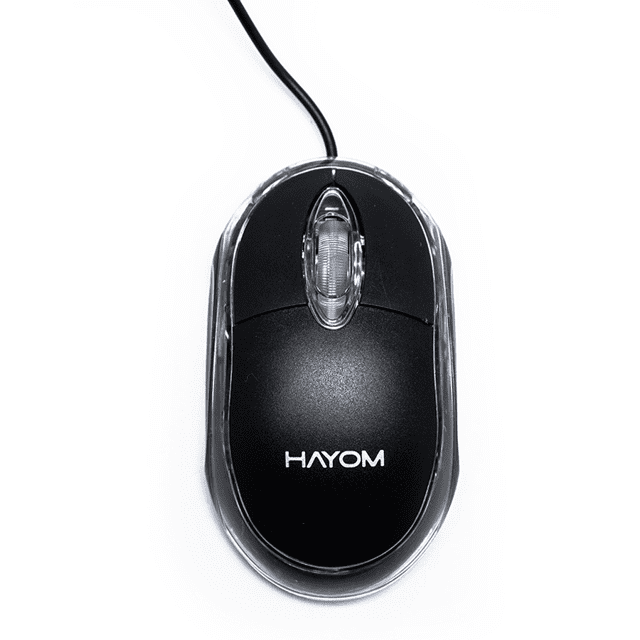 MOUSE OFFICE BASICO PRETO HAYOM - MU2914