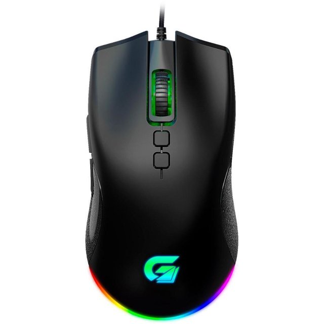 MOUSE GAMER FORTREK BLACKFIRE, RGB, 7200DP