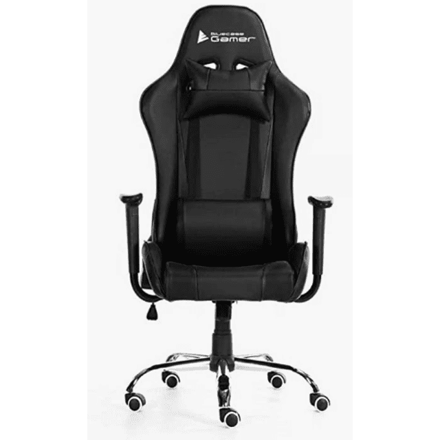 CADEIRA GAMER TITANIUM BLUECASE BCH-47BK PRETO