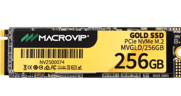 SSD NVME 256GB MACROVIP GOLD