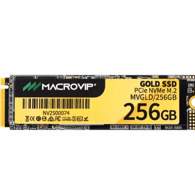 SSD NVME 256GB MACROVIP GOLD
