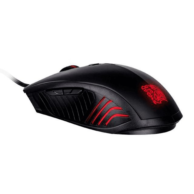 TECLADO+M OUSE TT CHALLENGER COM BO / OPTICAL/ PLUNGER CM