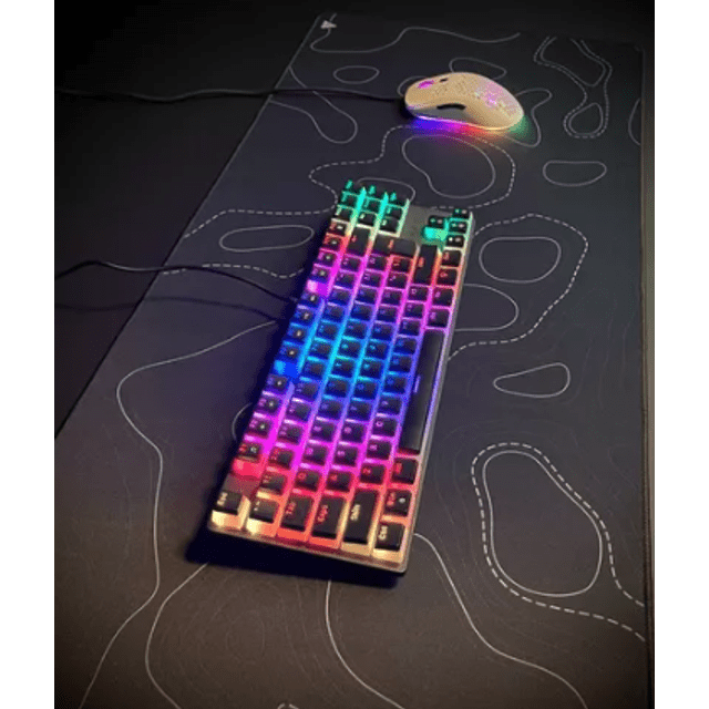 Mousepad Force One Skyhawk Sakura, Xxl 900x400mm