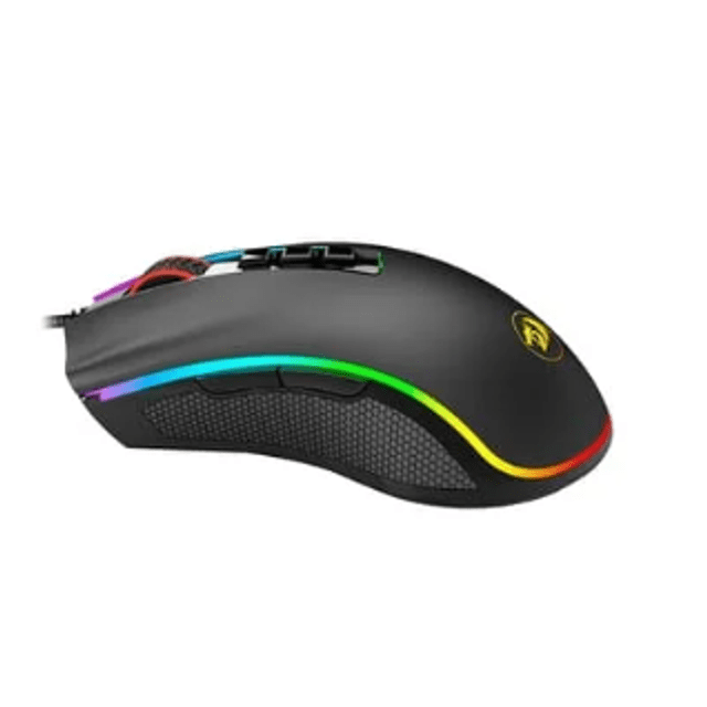 Mouse Gamer Redragon Cobra PRETO, Chroma RGB, 10000DPI, 7 Botões,