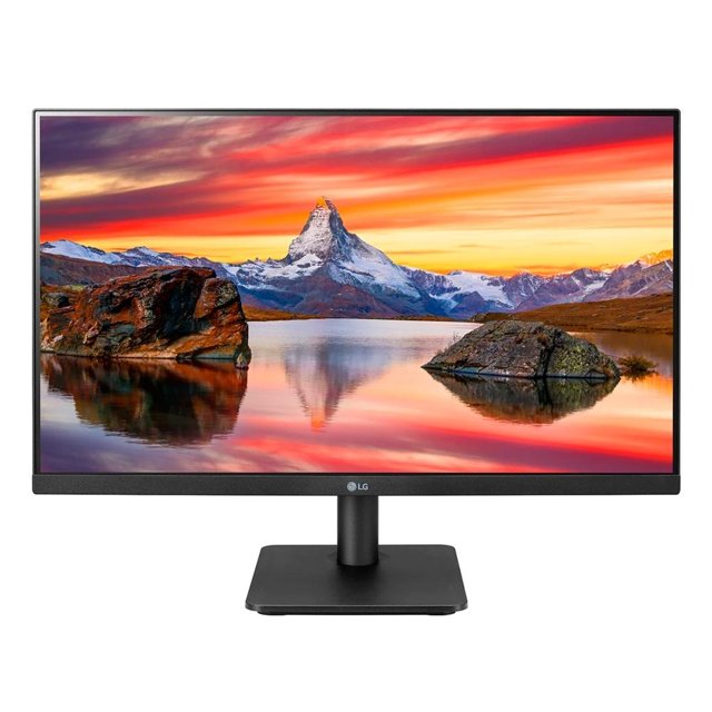 Monitor LG 23.8 pol. Led IPS, Full HD, 75Hz, Hdmi 24MP400-B