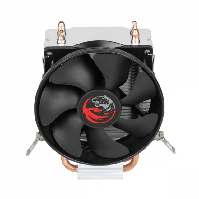 Cooler T2 Processador PCYes Lorx RGB, 92mm, Intel-AMD, Black