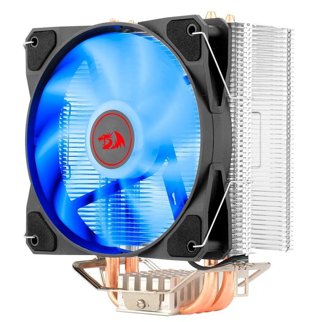 AIR COOLER Redragon Tyr, LED Azul, Intel e AMD, 120mm