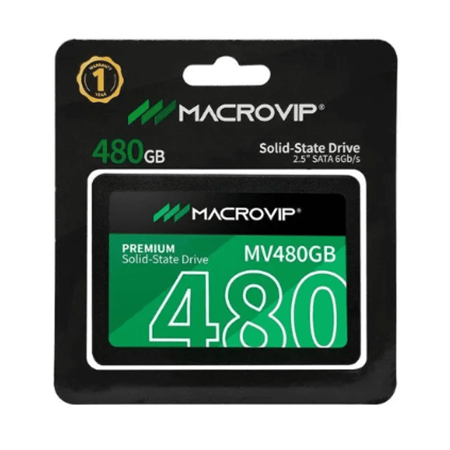 SSD 480GB SATA MACROVIP