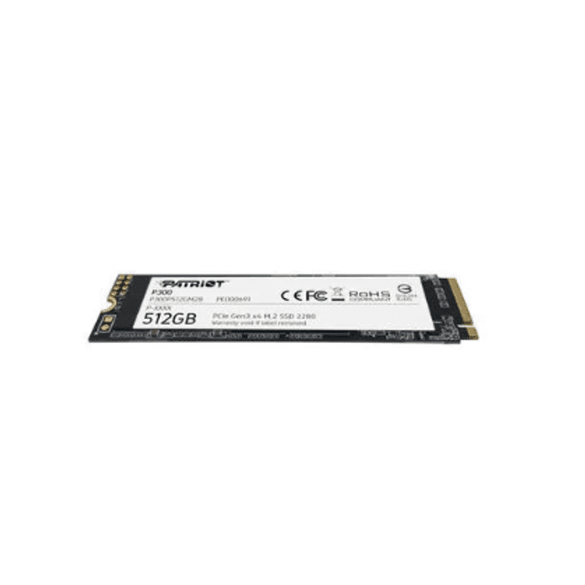 SSD NVME M2 P300 Patriot 512GB