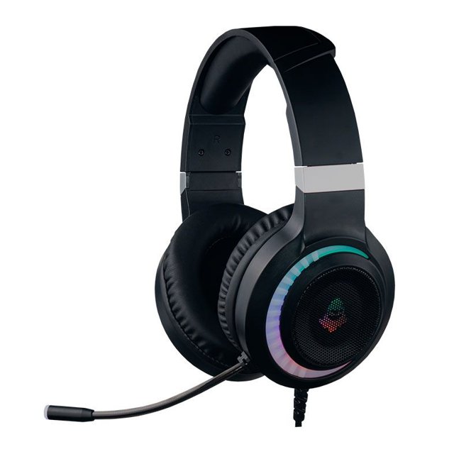 Headset Gamer Mancer Twilight, Rainbow
