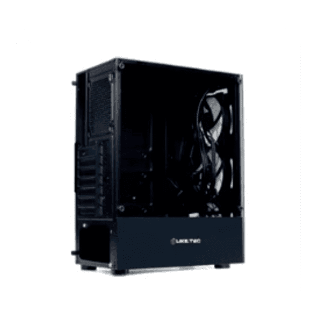 Gabinete Gamer Liketec Gamer MATRIX V2 RAINBOW (3 FAN RAINBOW/ FRONTAL E LATERAL VIDRO)