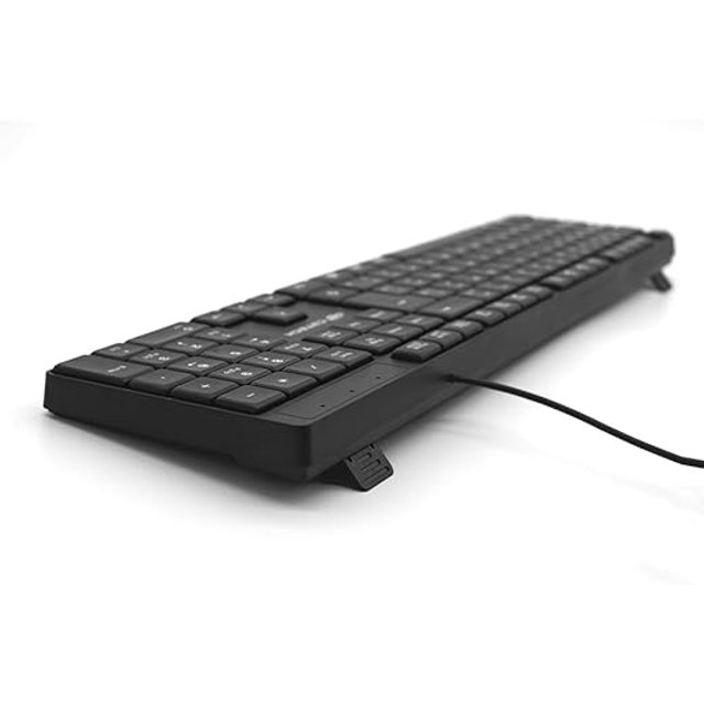 TECLADO PADRAO ABNT2 USB KB-M11BK C3 TECH