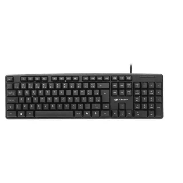 TECLADO PADRAO ABNT2 USB KB-15 107 TECLAS