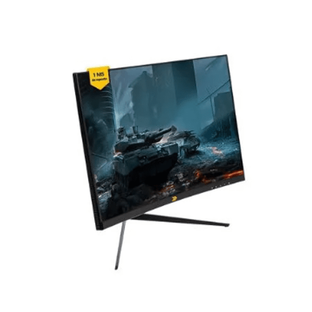 Monitor Gamer Curvo KBM GAMING MG210 23.6", 180 Hz, FullHD, 1ms, DP e HDMI, Novo