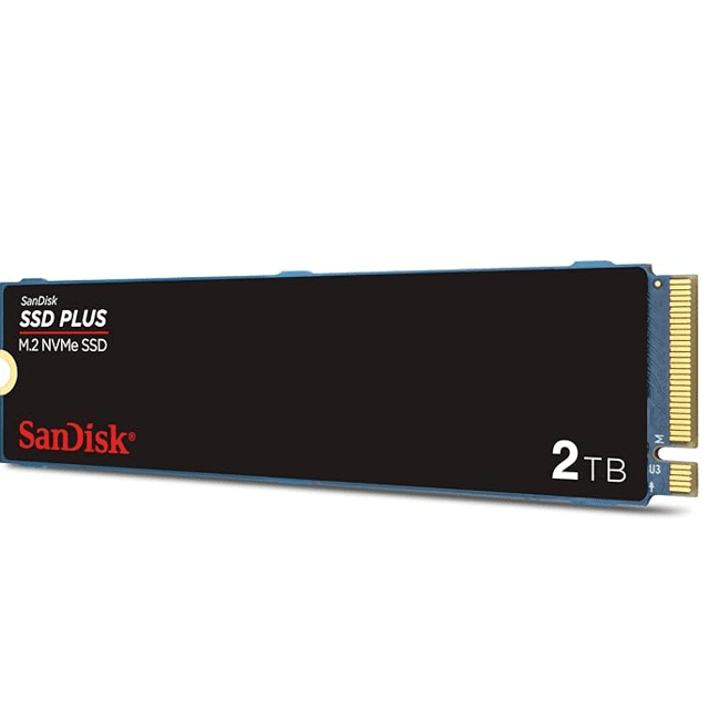 SSD SanDisk M.2 2TB Plus NVMe