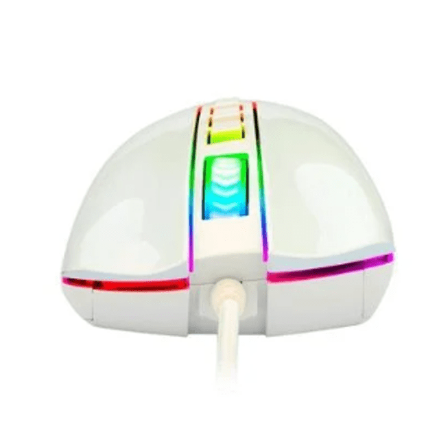 Mouse Gamer Redragon Cobra, Chroma RGB, 10000DPI, 7 Botões, Lunar White