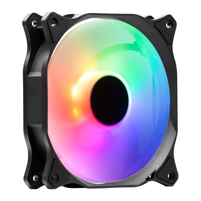 Kit Fan Ventoinha TGT Mirage, 3 FANS 120mm, Led RGB, TGT-MRG120-RGB3