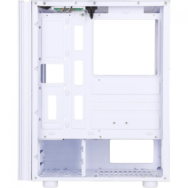 Gabinete Fortrek BRANCO ATX CRUISER C/ 3 FANS