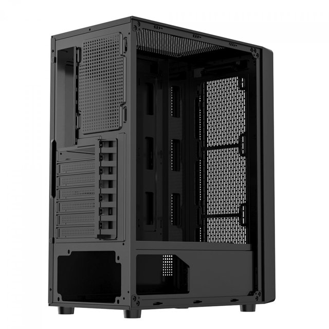 Gabinete Gamer Liketec Gamer STORM (3 FAN RAINBOW/ FRONTAL E LATERAL VIDRO)