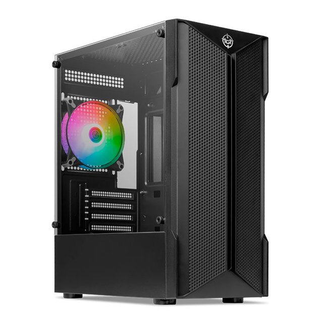Gabinete TGT SKYLANCER V2 - PRETO C/ 1 FAN
