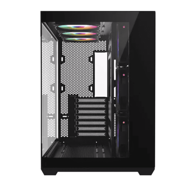 Gabinete Gamer Liketec Atlas Dark (6x FAN ARGB, CUBO DSEIGN, ATX, FRONTAL VIDRO)