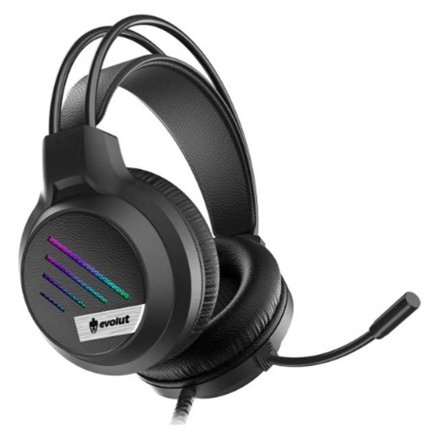 FONE DE OUVIDO HEADSET GAMER EG306/LESH COM FIO - EVOLUT